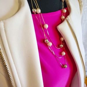 Ralph Lauren Bright Pink Dress Size 10